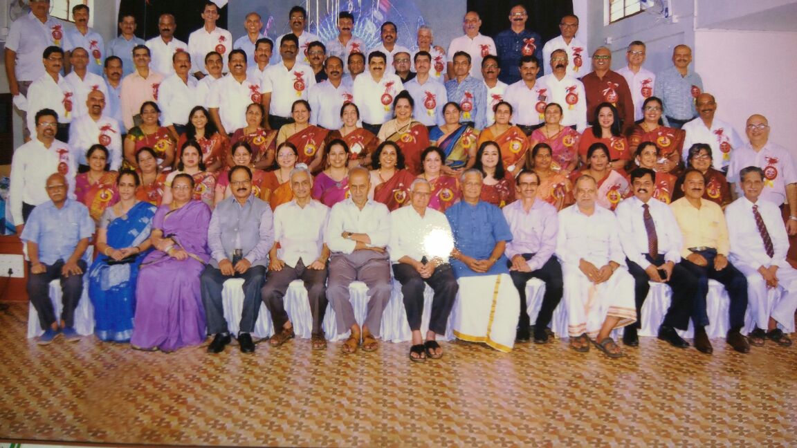 Reunion of M.G.M. College 1984 batch of B.Com held